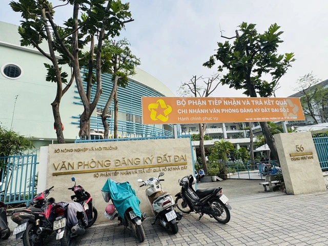 Nóng: Giữ nguyên mô hình Chi nhánh Văn phòng đăng ký đất đai - Ảnh 1