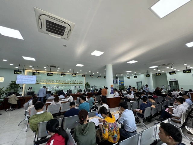 Nóng: Giữ nguyên mô hình Chi nhánh Văn phòng đăng ký đất đai - Ảnh 2