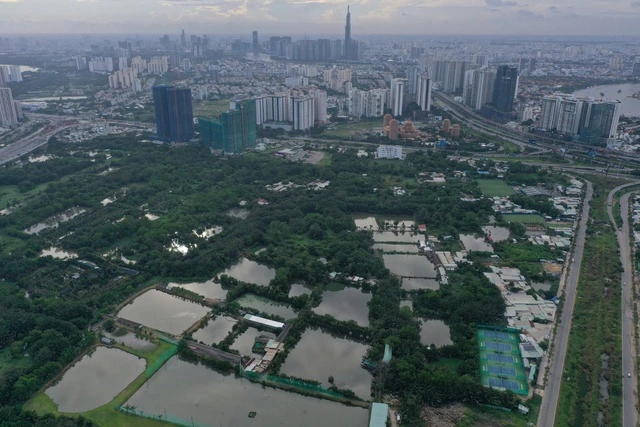 Khu thể thao Rạch Chiếc sắp được hồi sinh sau 30 năm - Ảnh 1