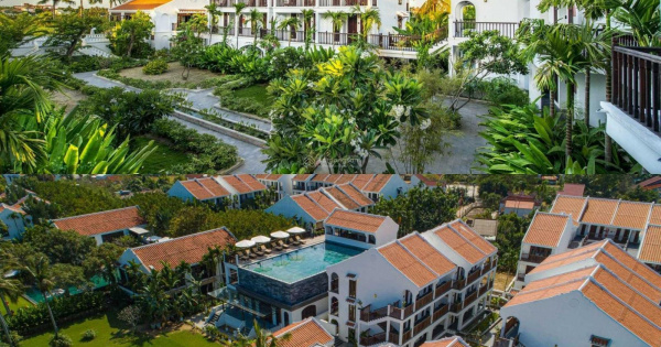 Bán gấp Resort 4 sao Hội An, nằm sát bên sông và rừng dừa 0932 560 ***