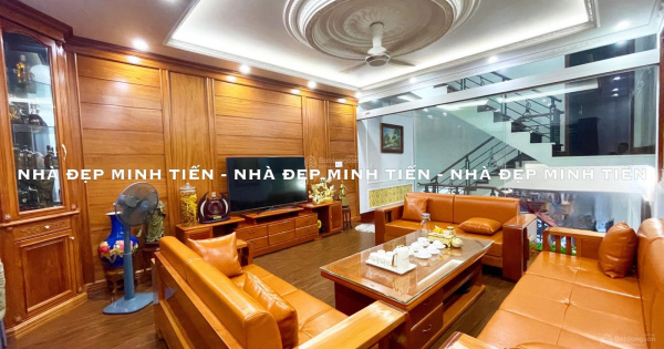 Nhà 4 tầng dân xây lô 9 Lê Hồng Phong gần Trần Phú 3 - 75m2 ngang 5m - Tặng full nội thất