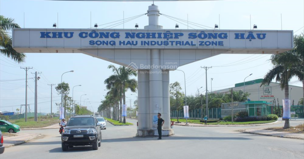 Chủ đất bán lại 200.000 m2 đất trong khu công nghiệp Sông Hậu 2, giá 1.000.000 VND/m2