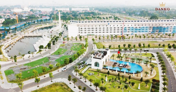 Chính chủ cần bán đất nền view hồ Danko City, sổ đỏ trao tay