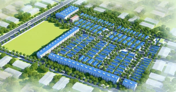 Bán 1000-9000 m2 công nghiệp thuộc cụm công nghiệp Phương Trung - Thanh Oai - Hà Nội