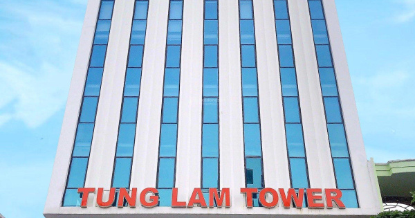 Tùng Lâm Tower - Tòa văn phòng cho thuê với kiến trúc hiện đại