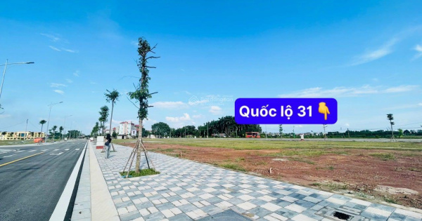 Chỉ 2,4 tỷ sở hữu lô đất nền QL31 Thái Đào HUD2 Bắc Giang, sổ đỏ lâu dài, giá rẻ nhất thị trường