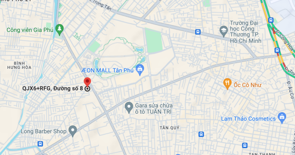 Chính chủ cần bán nhà xưởng 554m2 thổ cư MT đường Số 8 gần Aeon Mall Bình Tân, bán gấp cần xử lý CV