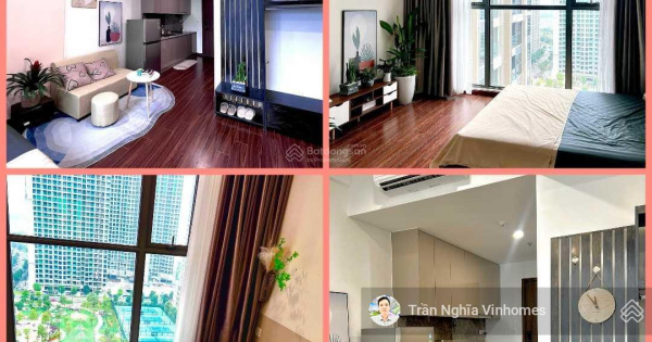 Tổng hợp quỹ căn cho thuê Pavilion, Masteri,S1 S2 Vinhomes Ocean Park giá thuê từ 4,5 triệu/1 tháng