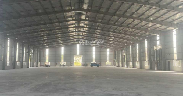 Bán xưởng 3000m2 (27 tỷ), 5000m2 (45 tỷ), tại KCN Đức Hòa III, Đức Hòa Long An, đã có xưởng, GPXD