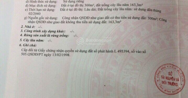 Mặt tiền VIP kinh doanh đường Đại Lộ Bình Dương ngang 16m dài 32m phường Chánh Nghĩa - Thủ Dầu Một