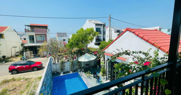 Bán villa làng chài Cẩm An 4PN hồ bơi full nội thất giá chỉ: 6,x tỉ. Lh: 0936 325 ***