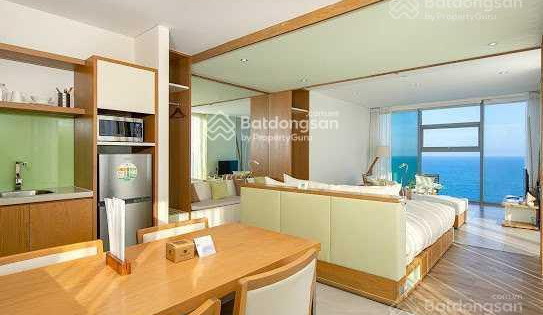 Cho thuê căn hộ studio 37m2 loại 1PN view biển