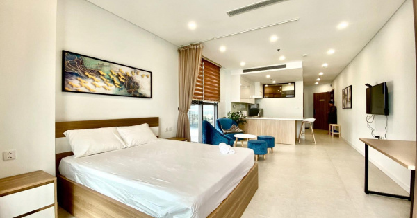 Chính chủ cho thuê căn hộ 1PN cộng tại Scenia Bay Nha Trang, DT 65m2 giá thỏa thuận