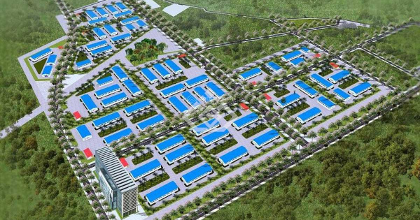 Bán đất công nghiệp mới từ 7000m2 tại KCN Đồng Văn 1 mở rộng - Duy Tiên, Hà Nam (duy nhất 2.4tr/m2)