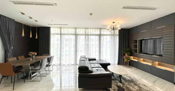 Độc quyền cho thuê Penthouse cao cấp tại Vinhomes Central Park