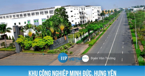 Mở bán KCN Minh Đức - Mỹ Hào - Hưng Yên. Diện tích 5000m - 1ha - 2ha - 5ha. Giá từ 3 triệu/m2