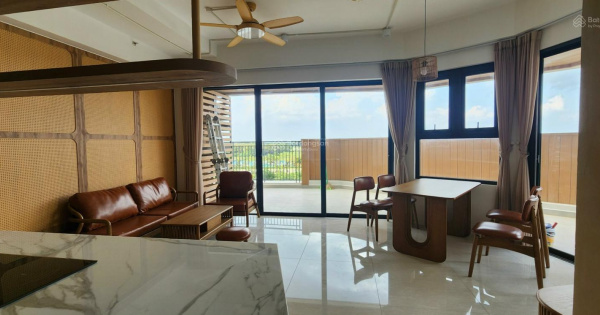 Swan Bay - Cho thuê căn hộ đẹp nhất Panaroma 2PN full nội thất decor view sông giá 15 triệu/tháng