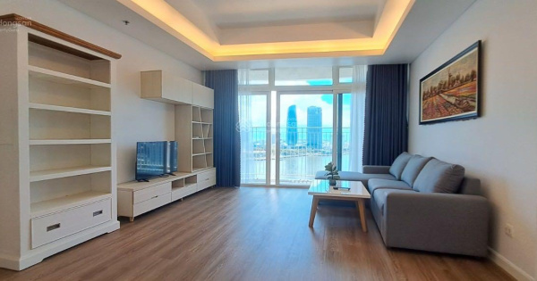 Cho thuê CH Azura 2PN, 104m2 NT sạch đẹp, giá 30-35tr/tháng. LH: 0911 299 *** Ms Linh (English below)