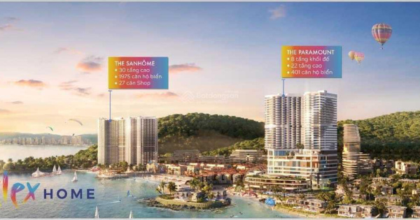 Libera Nha Trang - Toà Paramount & SanHôme - Chỉ từ 1,2 tỷ * full nội thất cao cấp - LH 0932 142 ***