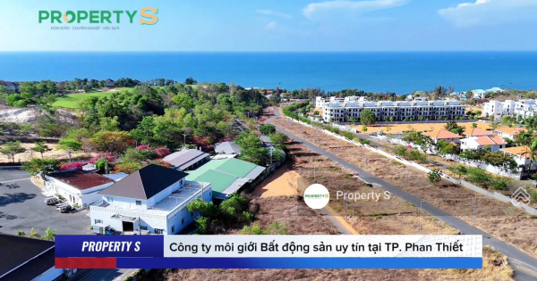 Property S - Bán đất nền D31 Diamond Bay, giáp sân golf Sea Links City, cách bãi biển chỉ 950m