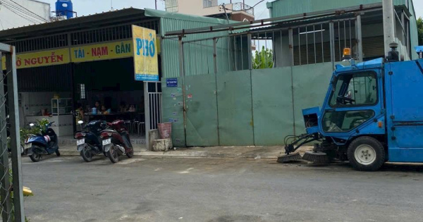 Kho 1 sẹc ngắn ngay Hà Huy Giáp, gần cầu Phú Long mới - rẻ nha