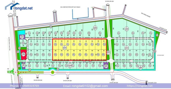 Mở Bán KCN Số 3 Hưng Yên Ecolandip Thuộc Huyện Khoái Châu - HY. DT 1.5Ha - 2ha - 3ha. Giá từ 3tr/m2