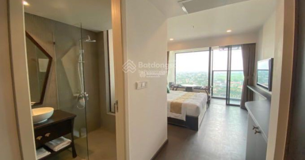 Chính chủ bán căn hộ Q1519 toà Condotel Wyndham Thanh Thuỷ full nội thất diện tích 34m2 giá 1,08 tỷ