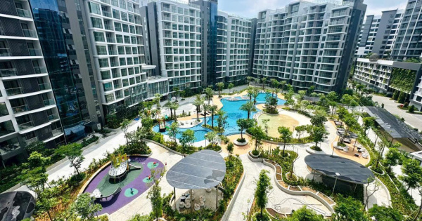 Rổ hàng Celadon City, mua trực tiếp CĐT, TT 15% nhận nhà, tặng ô đậu xe ô tô, ân hạn gốc lãi 2 năm