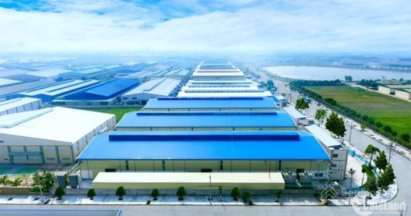 Kho nhà xưởng rộng 7.320m2, ngang 140m2 tại lô góc 2 mặt tiền, gần cảng cá Thọ Quang đang cho thuê