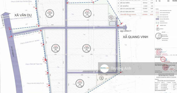 Mở bán cụm CN Vân Du - Quang Vinh Huyện Ân Thi, Hưng Yên. Diện tích 5000m-1ha-1,5ha. Giá 2.6tr/m2