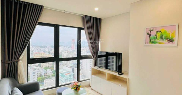 Cho thuê căn hộ Gold Coast Nha Trang, 2PN 2WC, ngay trung tâm, sát biển, 61m2, giá thuê 18tr/tháng