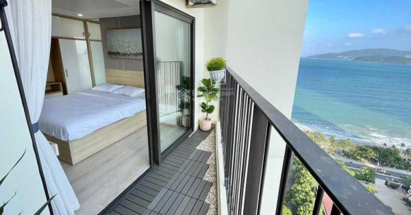 Cho thuê căn hộ Gold Coast Nha Trang, 2PN 2WC, 61m2, giá thuê 23 triệu/tháng lh: 0337 119 ***