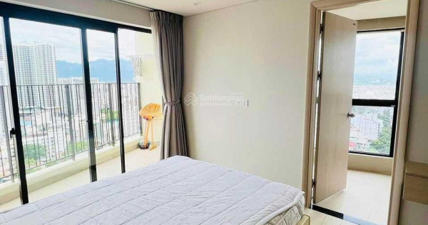 Cho thuê căn hộ view biển Gold Coast Nha Trang, 2PN 2WC, 62m2, giá thuê 20 triệu lh: 0337 119 ***