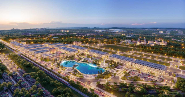 Bán đất nền khu đô thị Tấn Đức Central Park, thành phố Phổ Yên, tỉnh Thái Nguyên