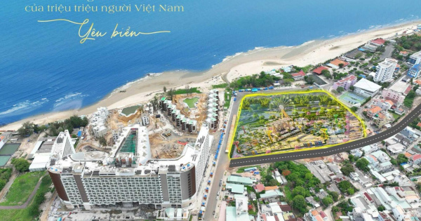 Lỗ 300tr, cần bán gấp để xoay tiền KD, Charm Resort Long Hải, ân hạn gốc đến nhận nhà. 0937 836 ***