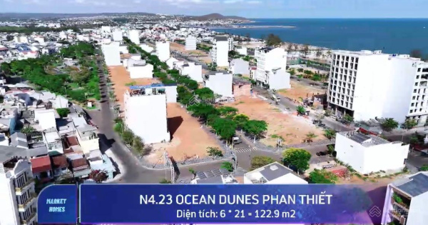 Bán góc N4.23 10tỷ Ocean Dunes giáp với Đường Phan Trung nhộn nhịp, Phường Phú Thuỷ, TP Phan Thiết