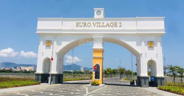 Đất biệt thự Euro Village 2 hướng Đông Bắc