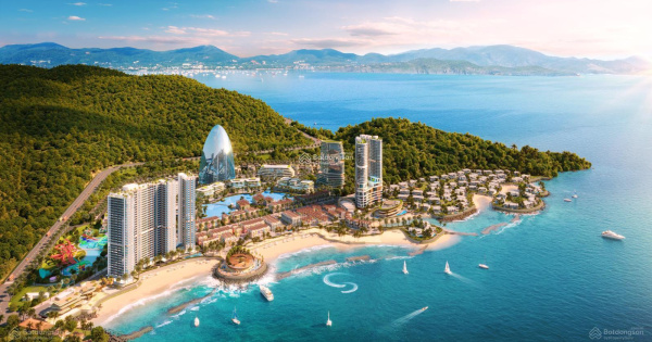 Libera Nha Trang, căn Á Hậu toà Sanhome, view biển, giá gốc CĐT, bàn giao full nội thất cao cấp