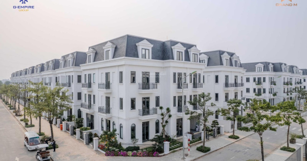 Chiết khấu tới 15% trong tháng ngâu. Biệt thự Solasta Mansion CĐT Nam Cường tại Dương Nội-Hà Đông