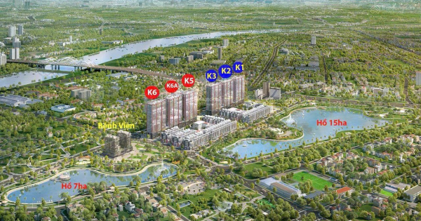 Quỹ căn giá tốt nhất dự án Khai Sơn City - chiết khấu cao - hỗ trợ lãi suất 0% trong 15 tháng