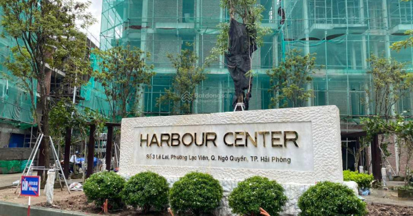 Mở bán quỹ căn Liền kề 5 tầng đẹp nhất dự án Harbour Center số 3 Lê Lai, đầu tư sinh lời 0899 269 ***