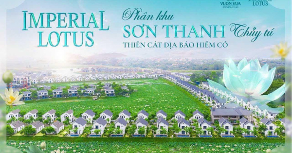 TRỰC TIẾP CĐT VƯỜN VUA THANH THỦY BÁN VILLAS CHỈ TỪ 6,3 TỶ NHẬN NHÀ CÓ SỔ NGAY CK 14% ƯĐ 300 TRIỆU