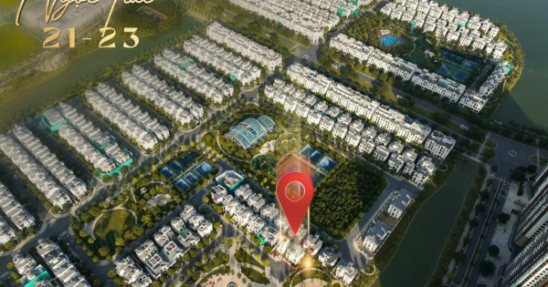 Bán siêu phẩm biệt thự đơn lập góc NT21-23, 3 mặt view sông, view công viên VIP nhất Ocean Park 1