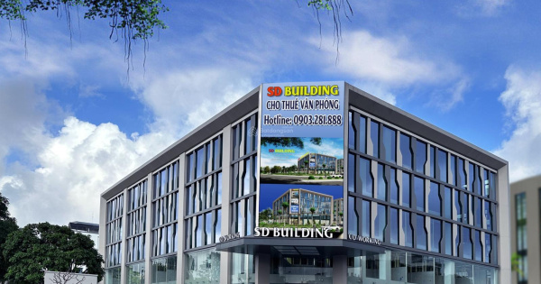 Tòa nhà văn phòng SD Building: Đa dạng diện tích văn phòng, thiết kế sẵn đầy đủ trang thiết bị