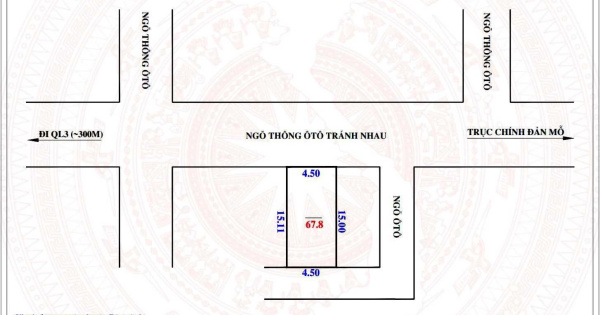 BÁN ĐẤT MẶT PHỐ ĐẢN MỖ, UY NỖ, SỔ HỒNG ĐẸP, SẴN GIAO DỊCH.