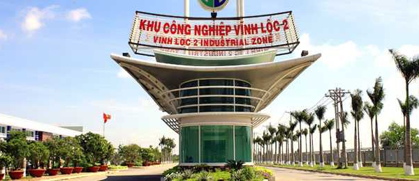 Bán 5400m2 đất kho xưởng khu công nghiệp Vĩnh Lộc 2, Bến Lức, Long An