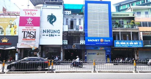 Bán nhà mặt tiền đường Hoàng Văn Thụ, Phú Nhuận, 99m2 (4.7x22m) 4 tầng, 21.5 Tỷ, Cho thuê 70tr/th