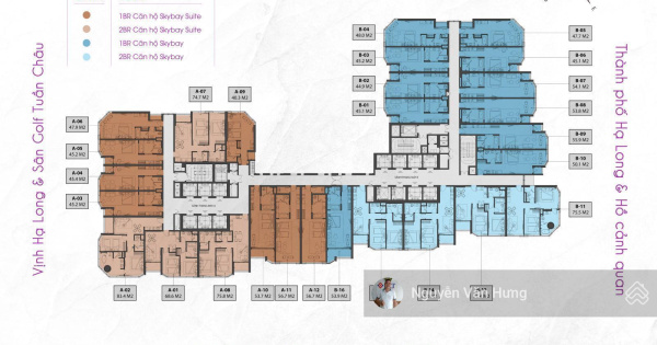 Chính chủ cần bán căn 07 tầng 11 dự án La Carte Hạ Long. Đã có sổ. Đang cho thuê 14tr/tháng