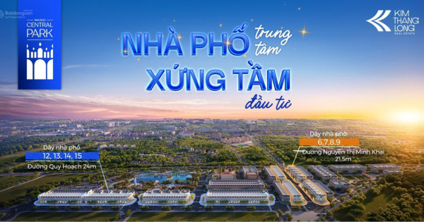 Chủ đầu tư Tấn Đức mở bán vị trí đẹp nhất khu đô thị, trục chính kinh doanh, giá gốc, sổ đỏ lâu dài