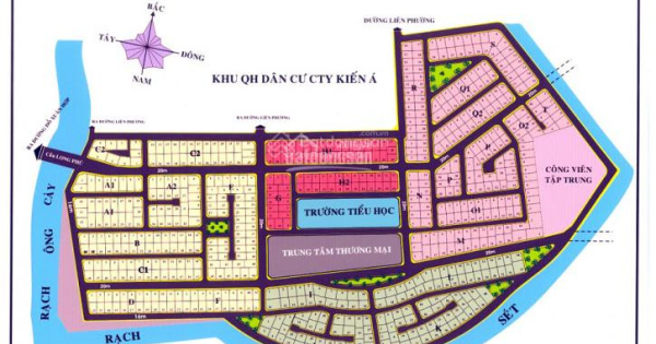 Bán Đất KDC Phú Nhuận - DT: 270m2 - 400m2 - Giá Rẻ: 65tr/m2 - Sổ Hồng - Đối Diện Global City